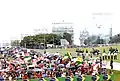 21-gun  salute during the Brazilian presidential inauguration
