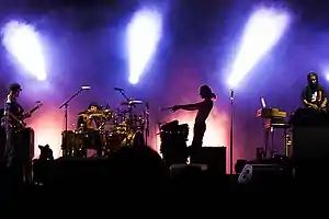 Incubus performing live in 2012