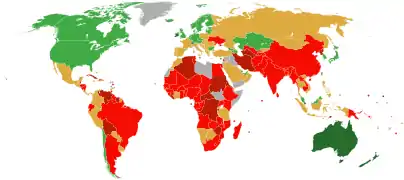 2021 Index of Economic FreedomSource: Heritage Foundation and the Wall Street Journal