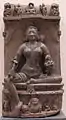Goddess Ambika idol, Victoria and Albert Museum, 1150-1200 AD