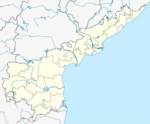 Eluru is located in Andhra Pradesh
