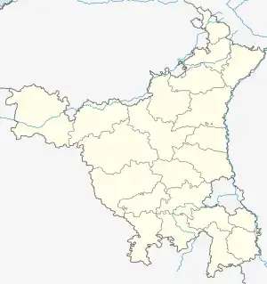 Hodal is located in Haryana