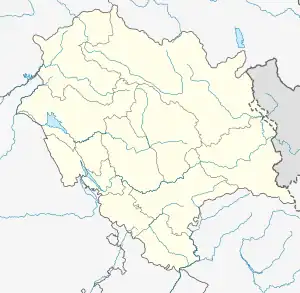 Mata Naina Devi is located in Himachal Pradesh