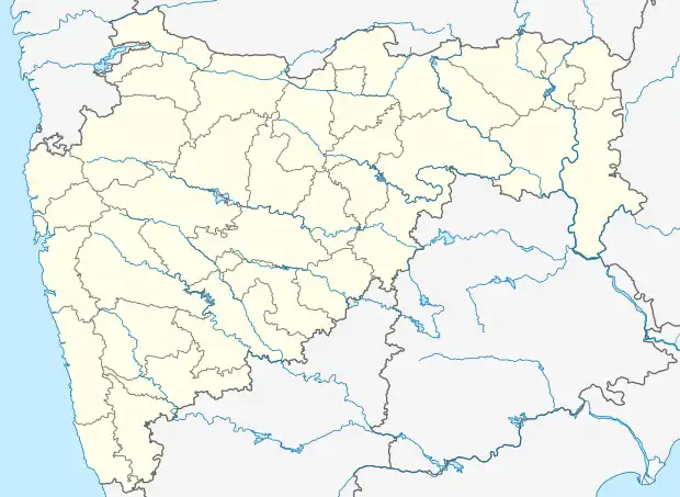 Pune is located in Maharashtra
