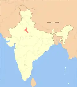 Mewat region