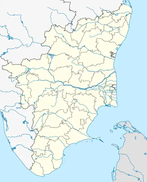 Chennai Egmore is located in Tamil Nadu