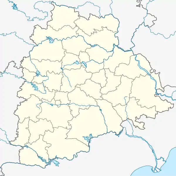 Nalgonda is located in Telangana