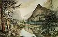 Indian Life at Mirror Lake (1878) by C. F. G.-C.