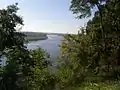 Tennessee River from Temple Mound