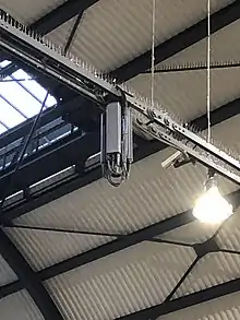 Indoor Cell Site of Deutsche Telekom in Germany