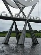 The central pier
