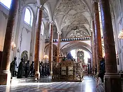 Maximilian's Cenotaph and the Black Men in the Court Church