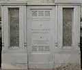 Inscription in Mirza Ghalib's Mausoleum