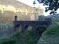 Primitive inner wall and moat
