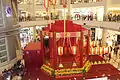 Inside View of Festival Time at Petronas Twin Towers