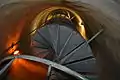 Spiral staircase (looking up)