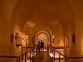The Louvre; the ionic capital on the left is from Umm al-Amad