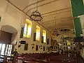 An inside look of the Church.