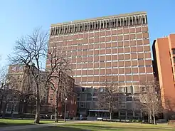 Instructional building on medical campus