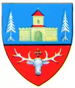 Coat of arms of Județul Câmpulung