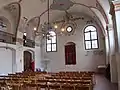 Interior of the Jewish Synagogue