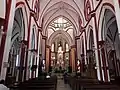 Interior Sacred Heart Church