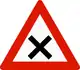 Intersection ahead
