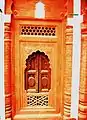 Intricate work at the Pelkha Haveli