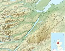 Craig Phadrig is located in Inverness area