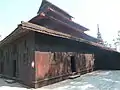 Bagaya Monastery, back