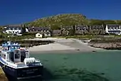 Jetty at Baile Mòr
