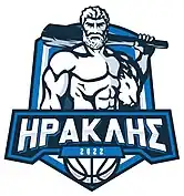 G.S. Iraklis Thessaloniki(Men's Basketball) logo