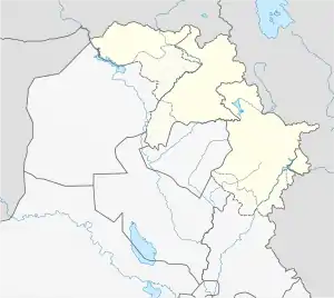 Rawandiz is located in Iraqi Kurdistan