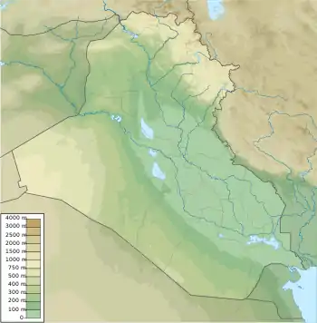 Assur is located in Iraq