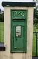 Buncrana, Co. Donegal, High Street is the location of this C size P7T wall box.