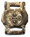 Iron age strap union