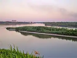 View of the Irtysh River