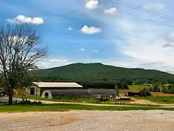 Farm in Irving College