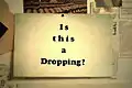 Is this a Dropping?,  by Drop Artists, 1962,   Mexico City