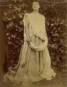 Bateman, by Julia Margaret Cameron, Freshwater, Isle of Wight, 1874