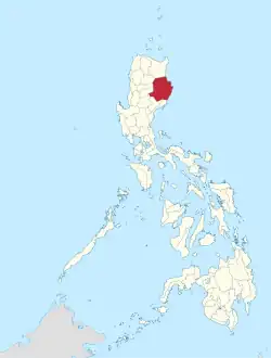 Location in the Philippines