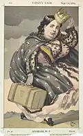 Isabella II (She Has Throughout Her Life Been Betrayed By Those Who Should Have Been Most Faithful To Her), 1869