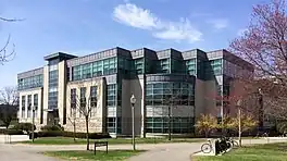 The Isenberg School of Management building