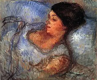 Painting Study, 1908