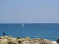 Hormiga Island Beacon&nbsp;[es] (white)