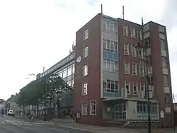 County Hall at Newport