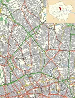 Cloudesley Square is located in London Borough of Islington