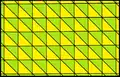 Right trianglecmm symmetry