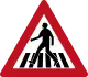 Pedestrian crosswalk