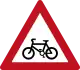 Bicycle traffic crossing